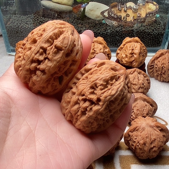 吊坠文玩核桃将军榜