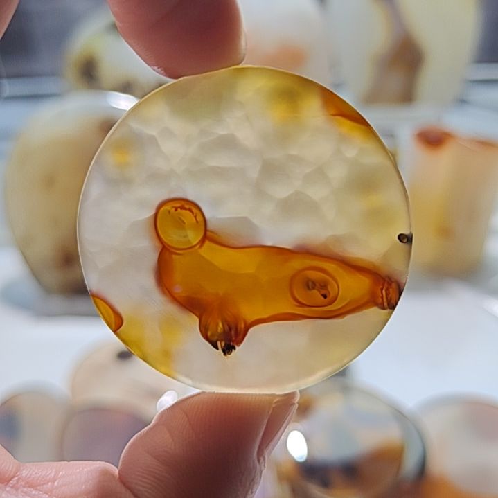 玛瑙/玉髓未镶嵌吊坠(不含链)92号