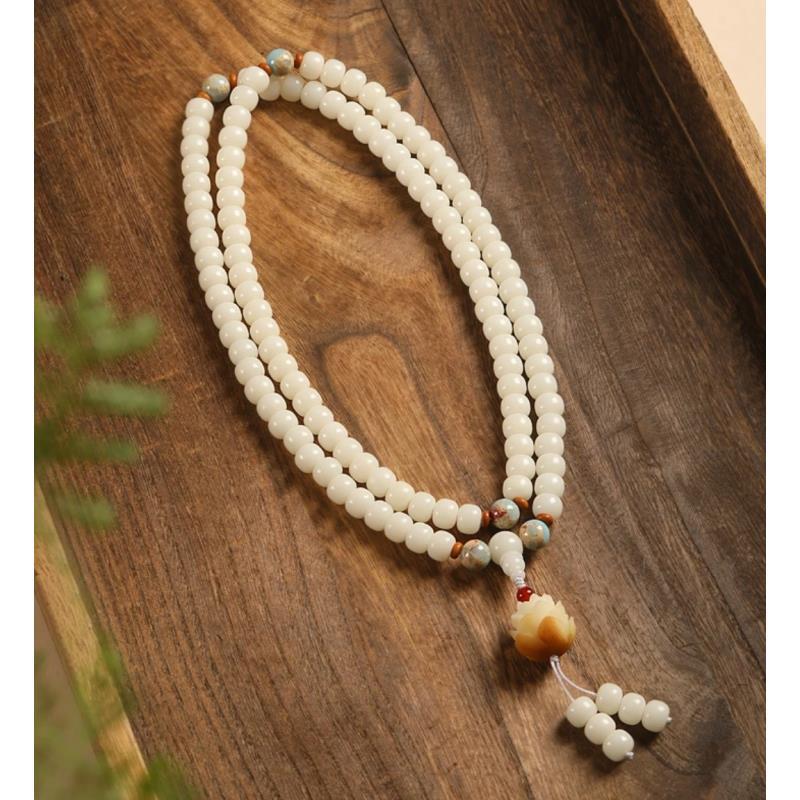 0107 菩提手串多圈wy0107 （无礼盒）