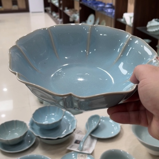 陶瓷茶具汝瓷茶具