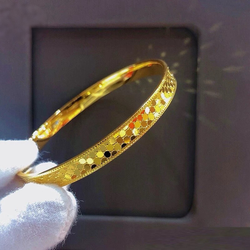 手镯 龙鳞手镯女款气质时尚百搭经典