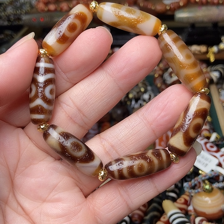 玛瑙/玉髓未镶嵌手链