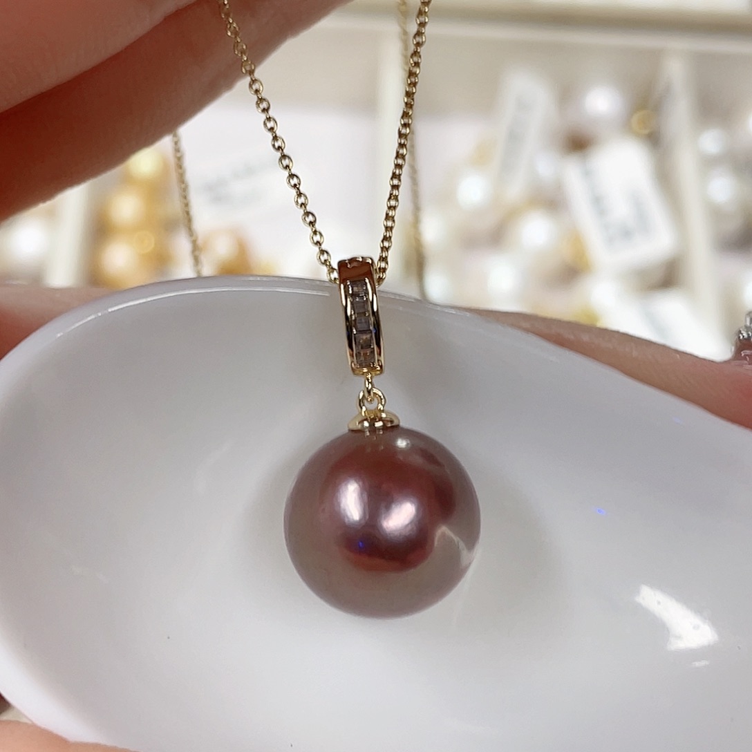 淡水珍珠颈饰未镶嵌