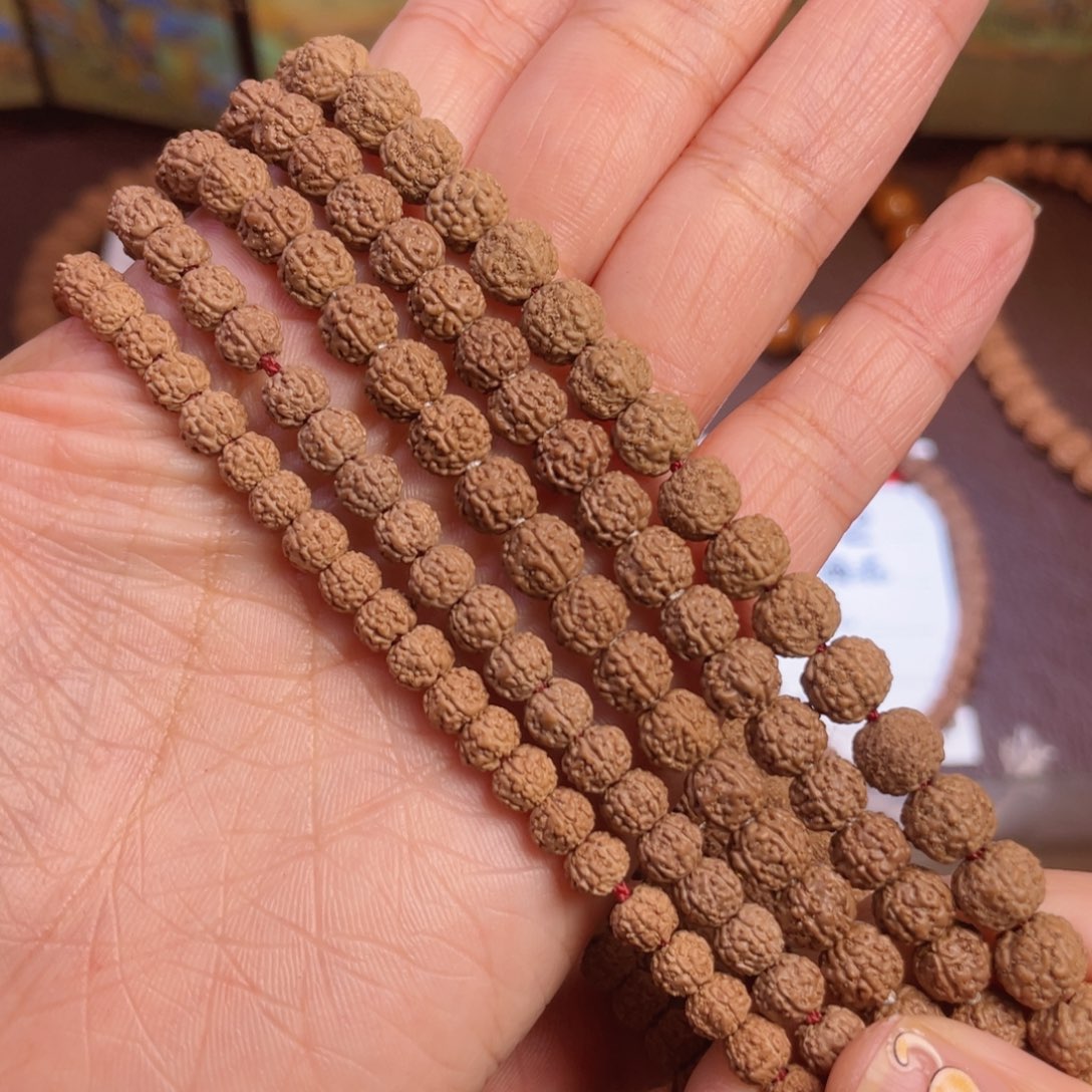 金刚菩提吊坠499盘龙纹圆桩