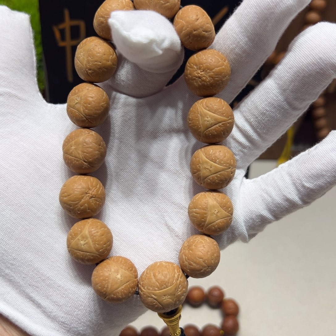 手串凤眼菩提龙眼手串17.5mm左右精挑