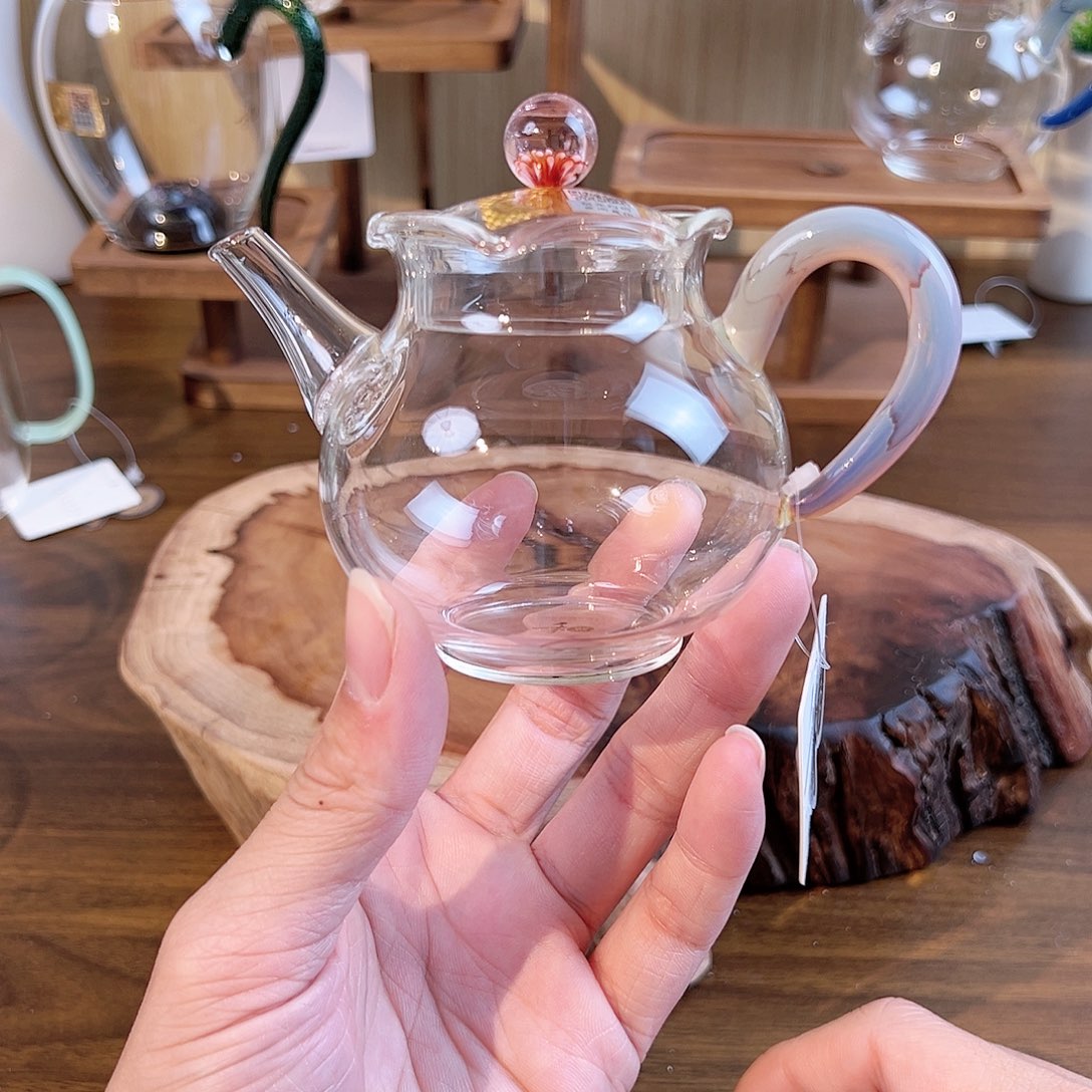 禾器棠韵华蕊壶粉玉