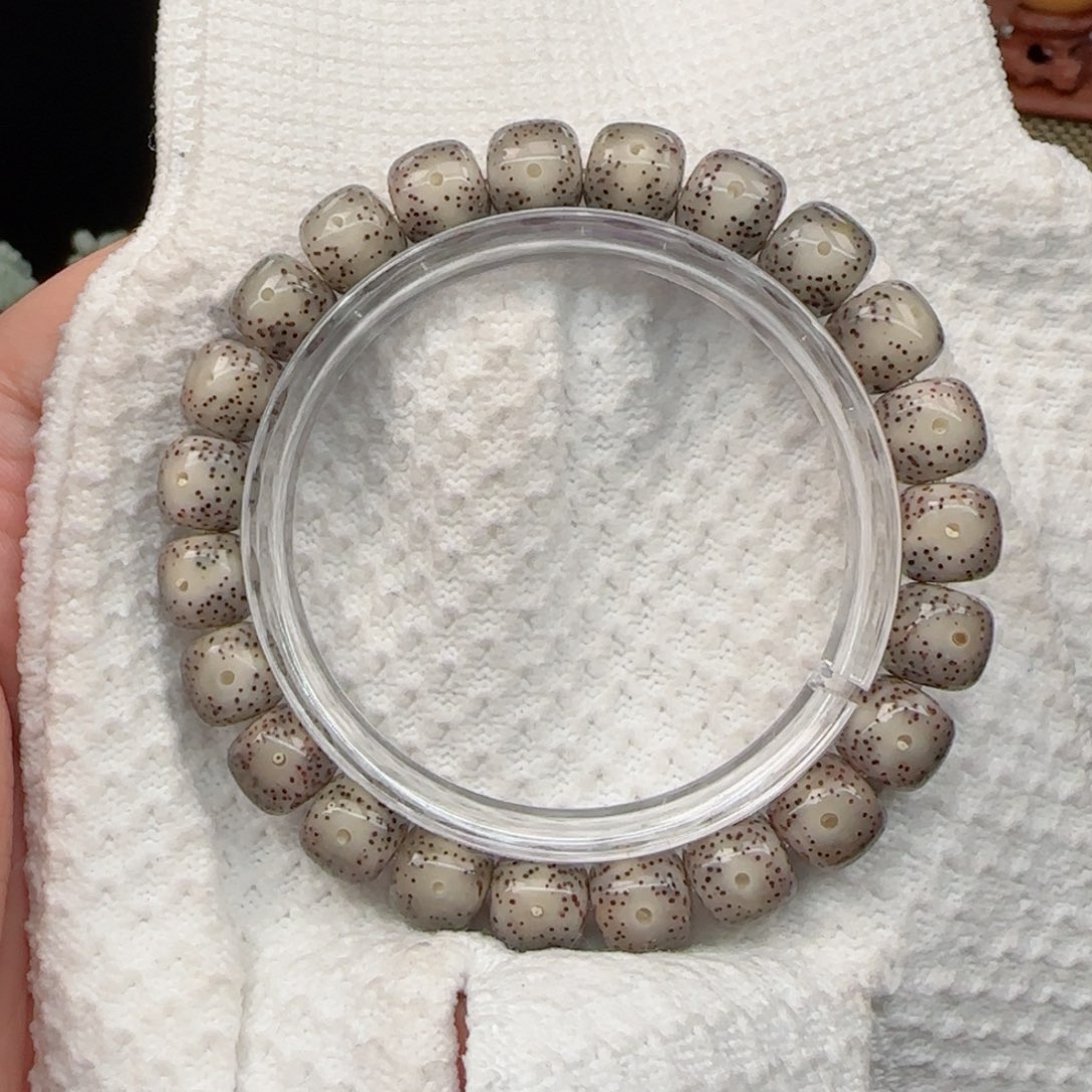 星月菩提手串冰糖大眼睛10*9