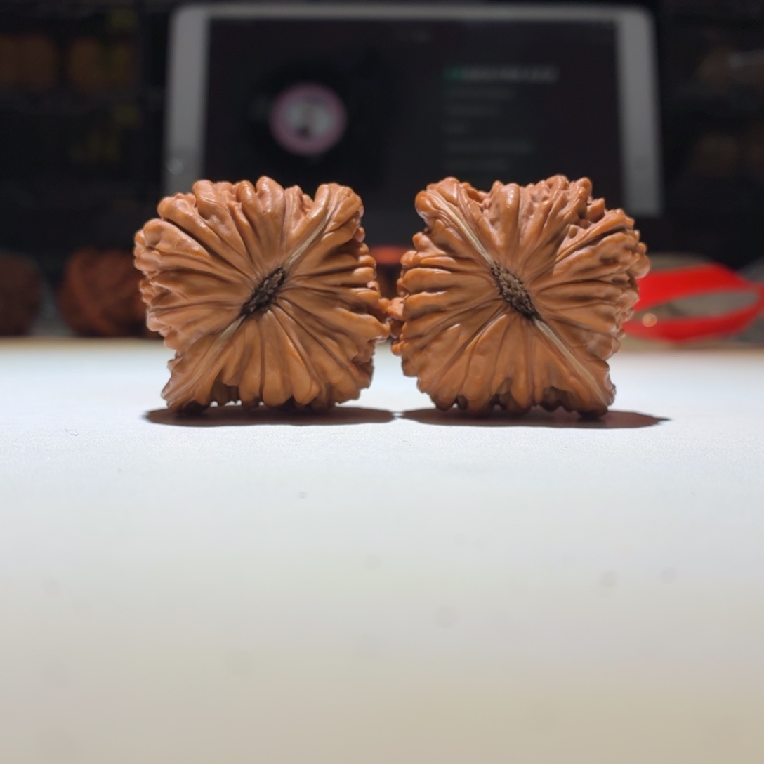 把件文玩核桃四座楼42