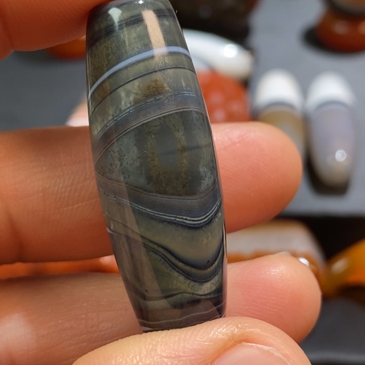 玛瑙/玉髓未镶嵌挂件