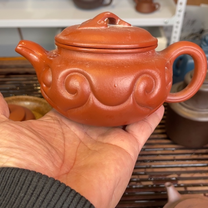 茶壶紫砂宜兴原矿紫砂壶