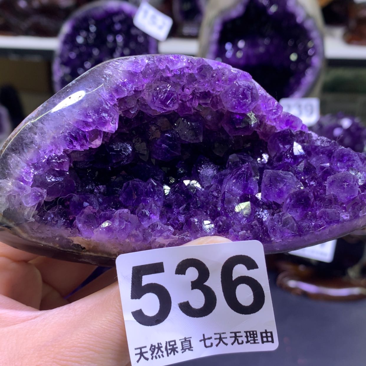 【闪购商品】水晶摆件未镶嵌水晶