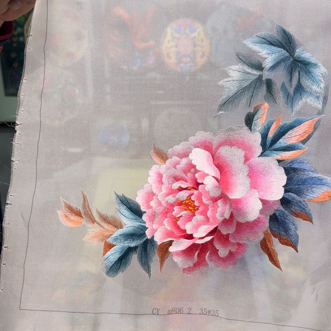 刺绣刺绣工艺精湛