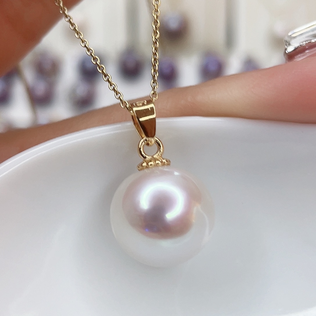 淡水珍珠颈饰未镶嵌