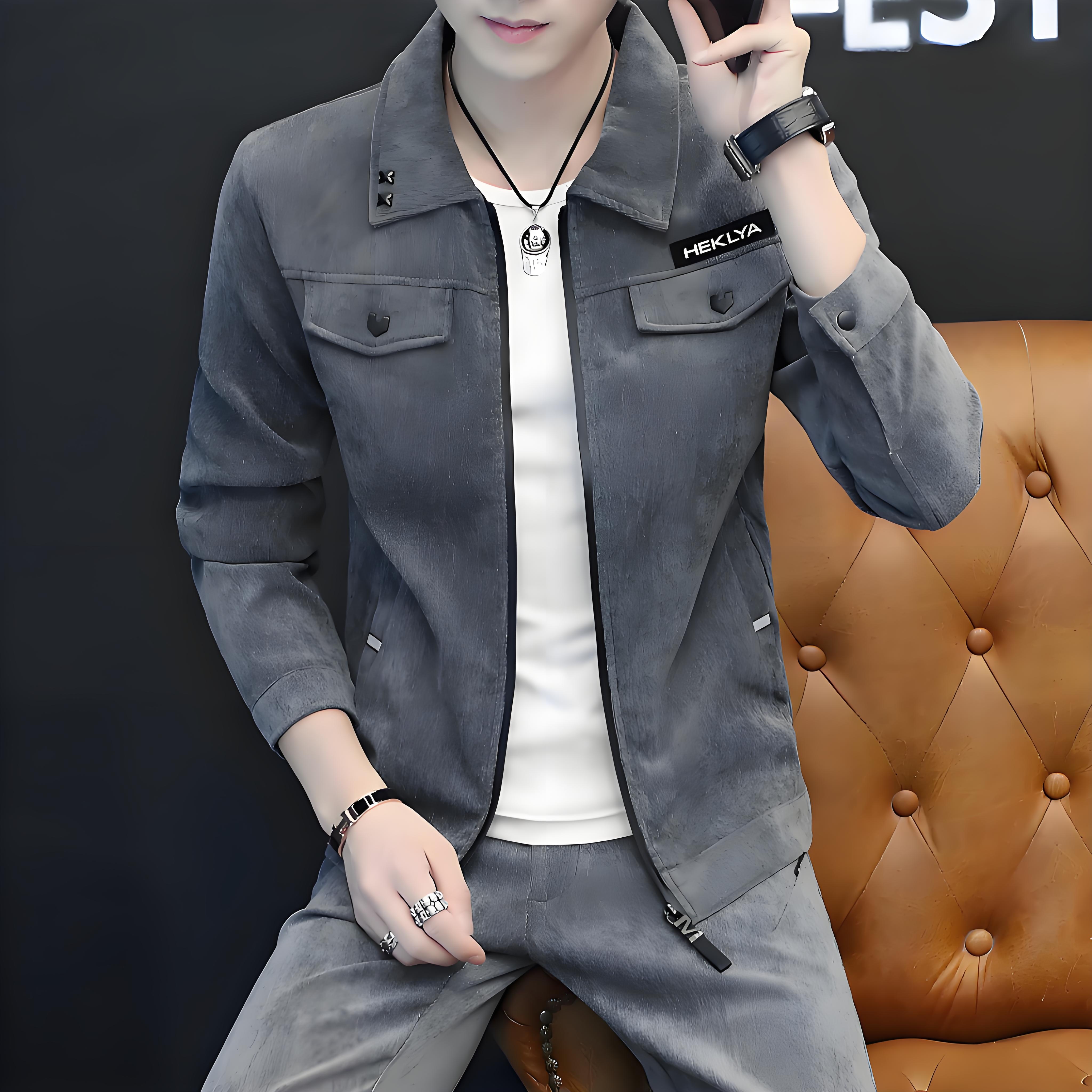 2025休闲男外套（非图片款）直播间展示为准