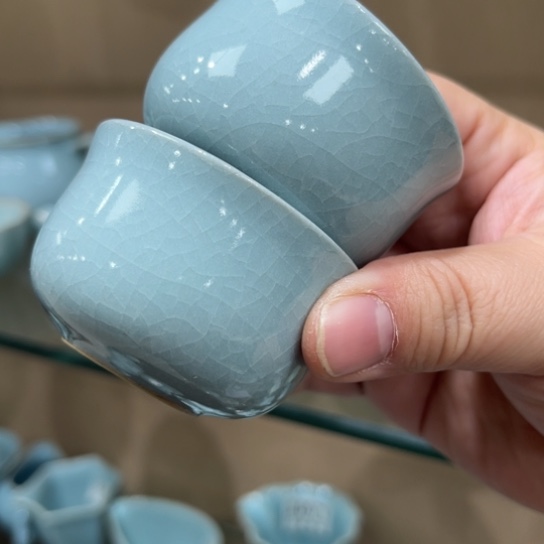 陶瓷茶具汝瓷茶具