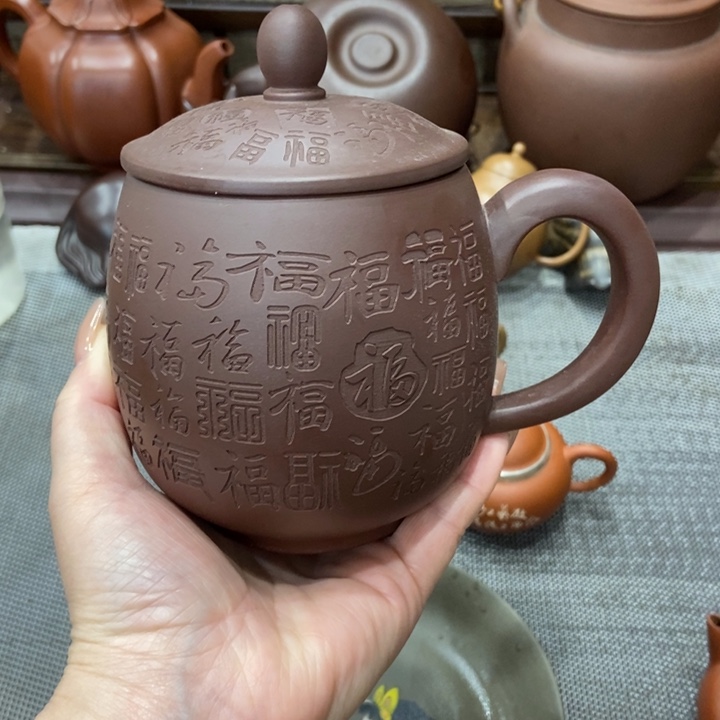 茶宠紫砂宜兴紫砂