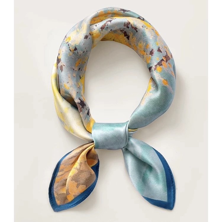 【随单飞】香云纱搭配丝巾