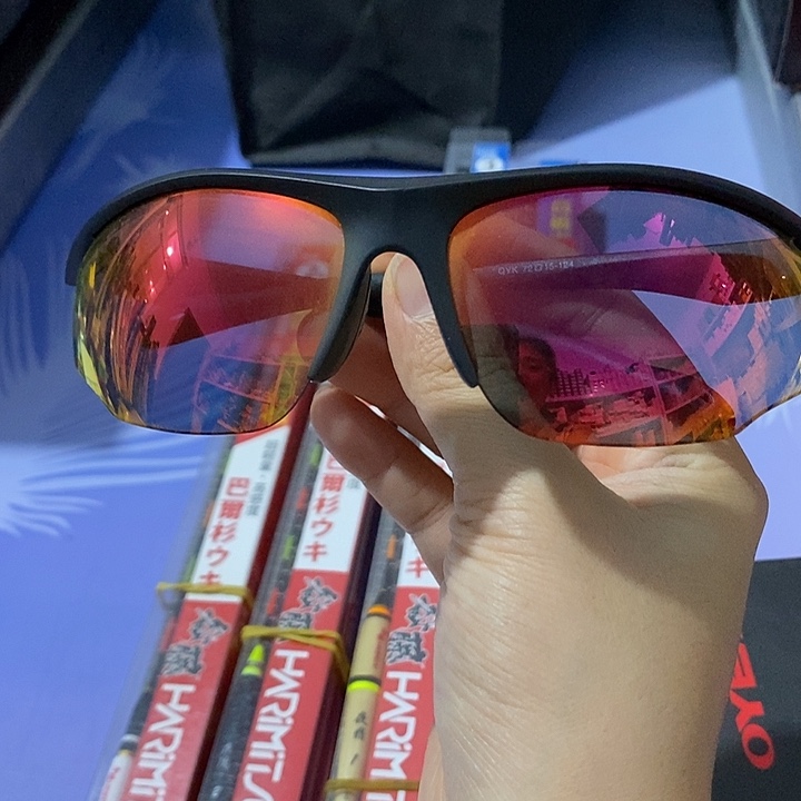 欧耶 钓鱼眼镜 一个