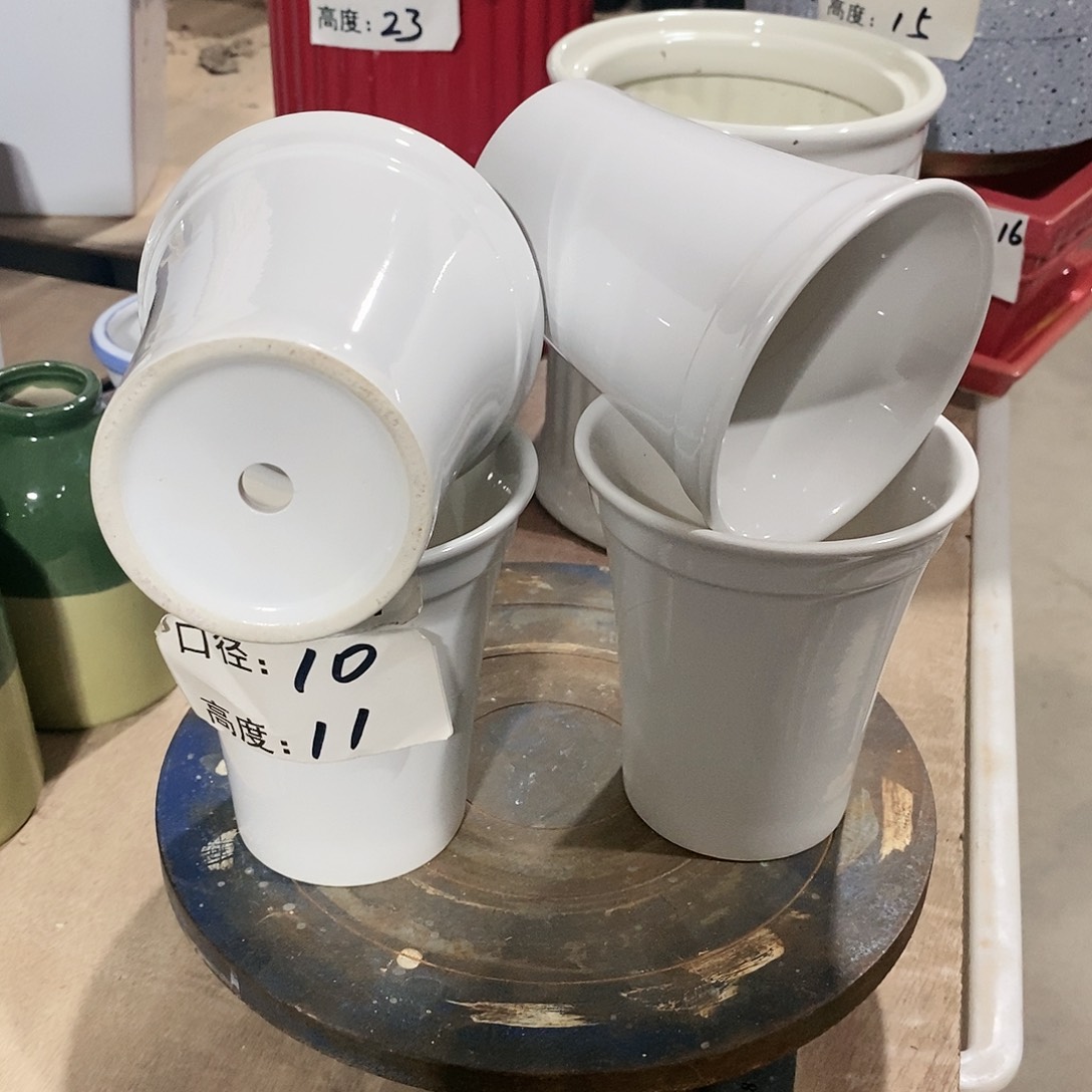 【闪购商品】微瑕花盆-017-4个