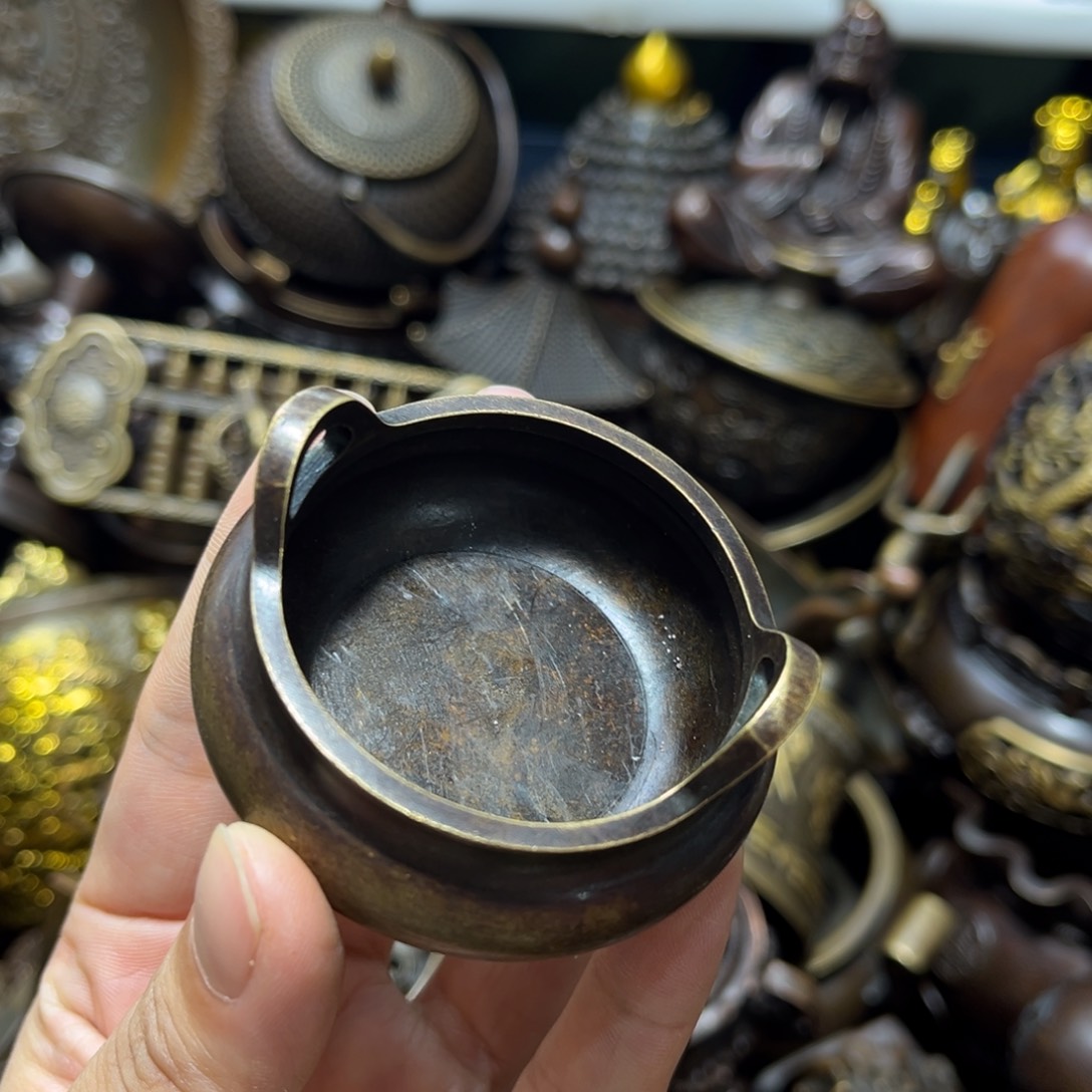 铜器摆件专属链接