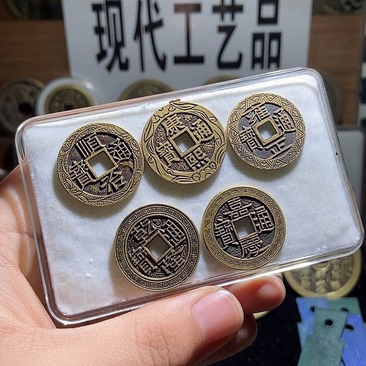 铜现代翻砂制作工艺品