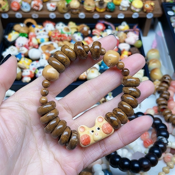 柏香籽/百香籽吊坠31