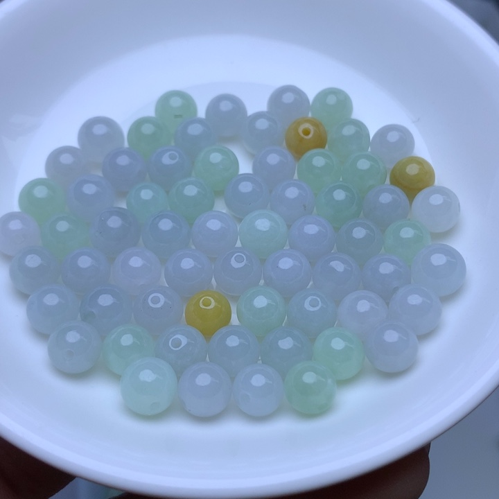 散珠翡翠卡7.3冰三彩10个