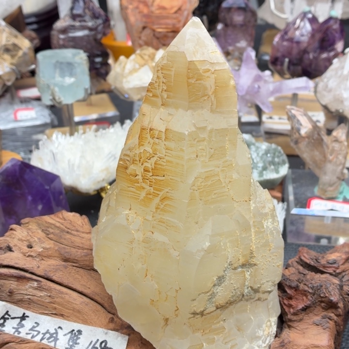 摆件未镶嵌水晶小杜