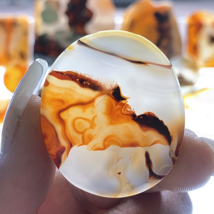 玛瑙/玉髓颈饰未镶嵌