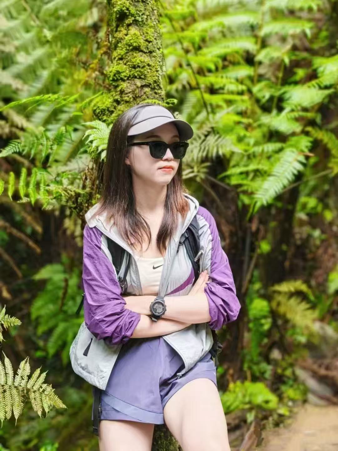 撞色户外休闲速干连帽防晒衣 薄款 防晒衣