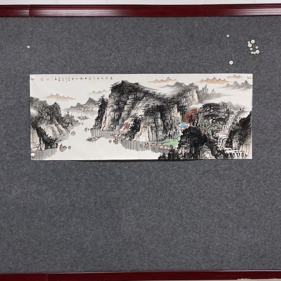 国画包*小六尺画芯 清仓处理