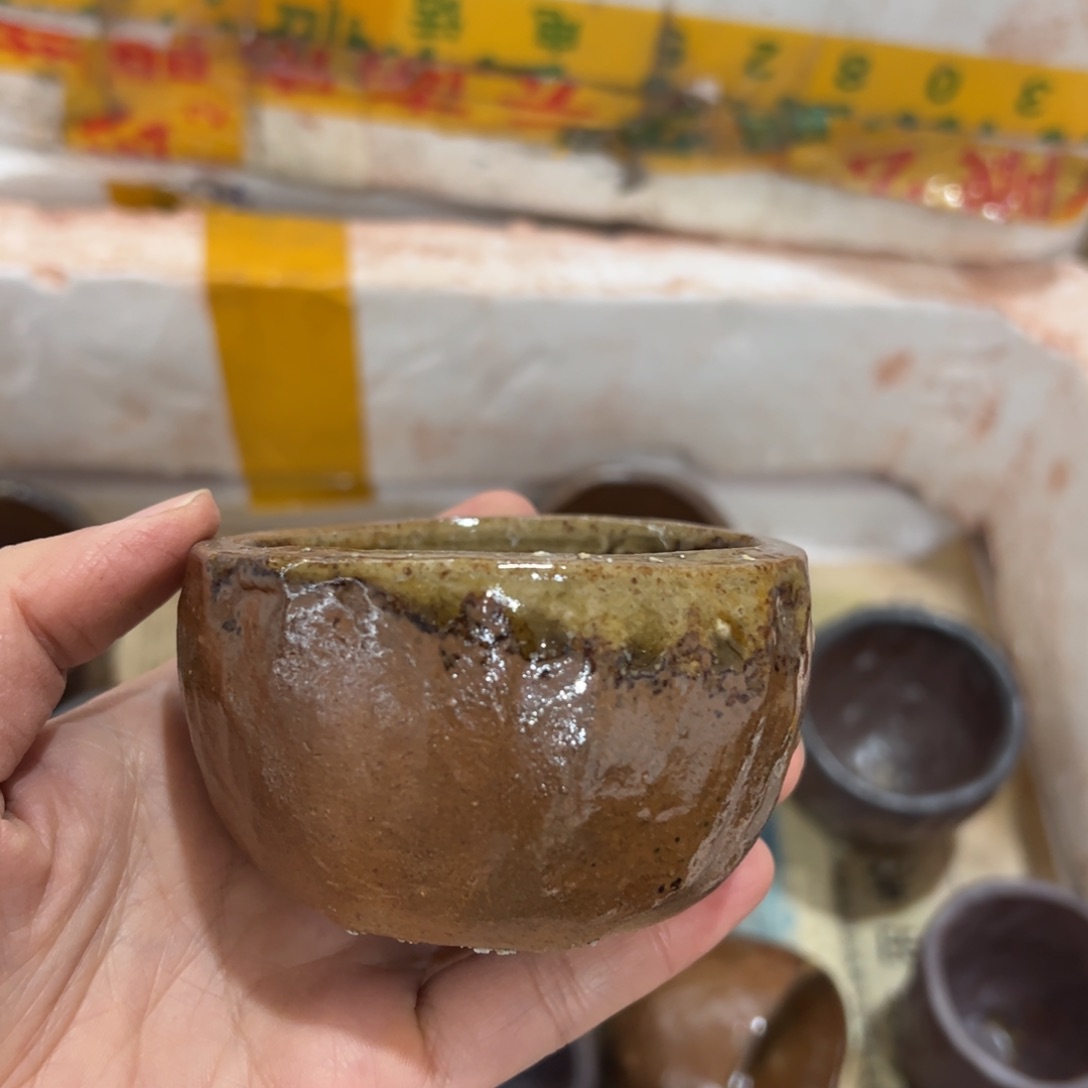 贵台龙窑柴烧茶壶A110