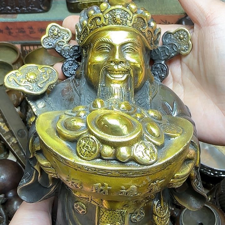 铜材质文玩客厅家具摆件