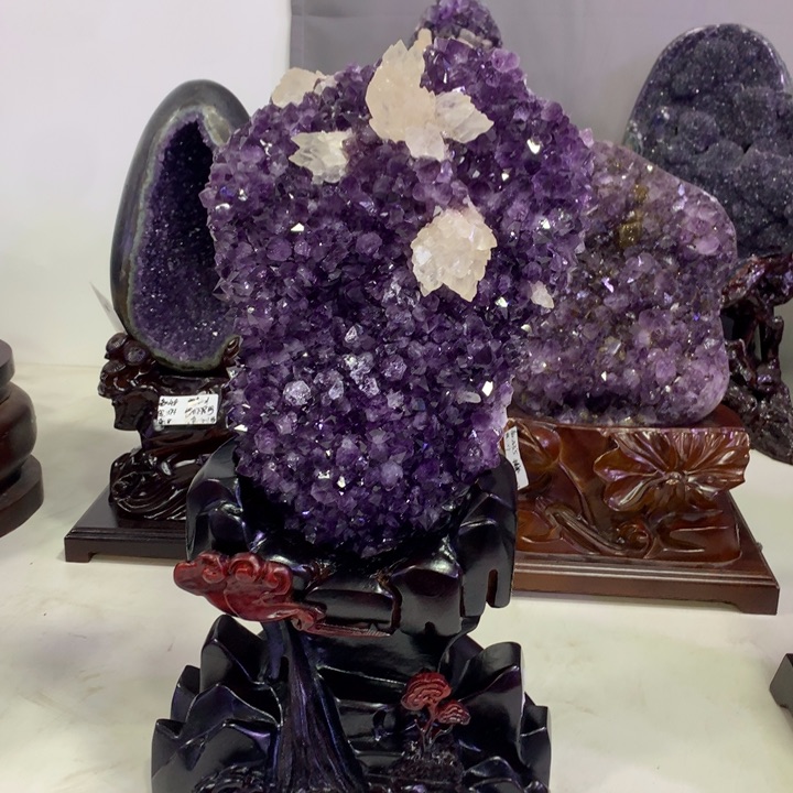 水晶大型摆件（非配饰）未镶嵌