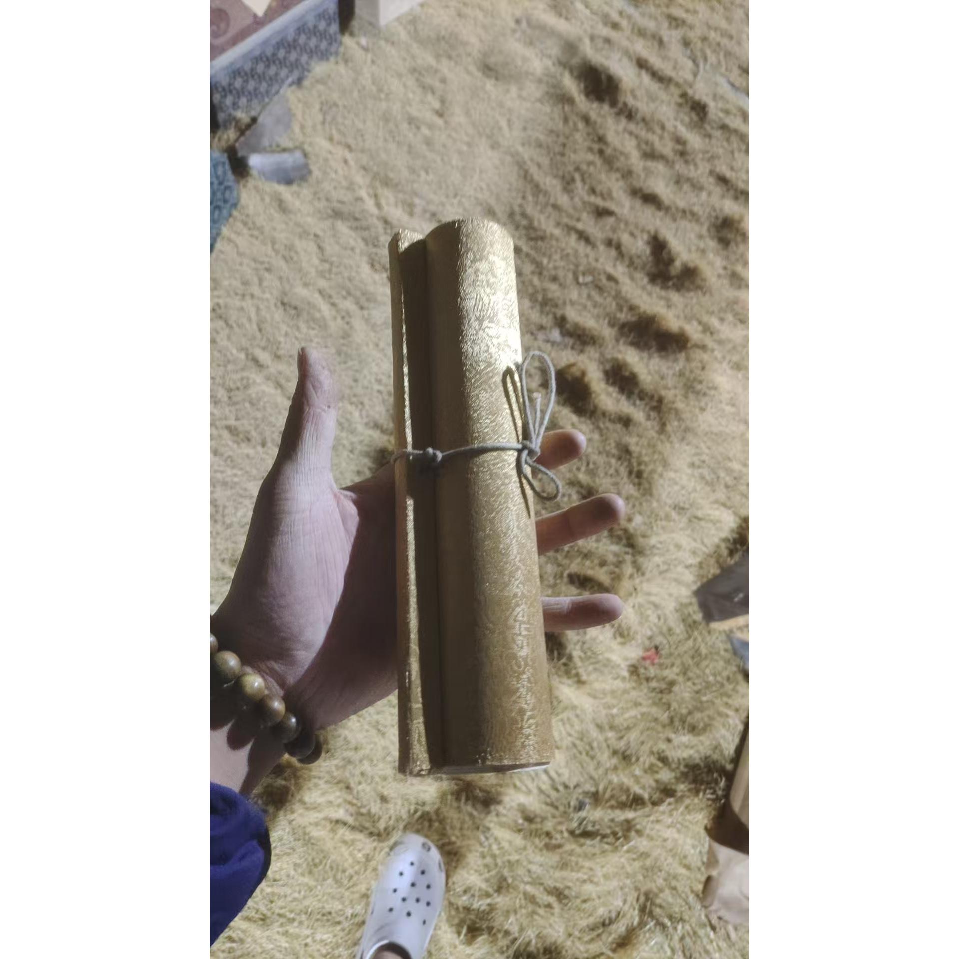 1个小小卷卷摆件链接