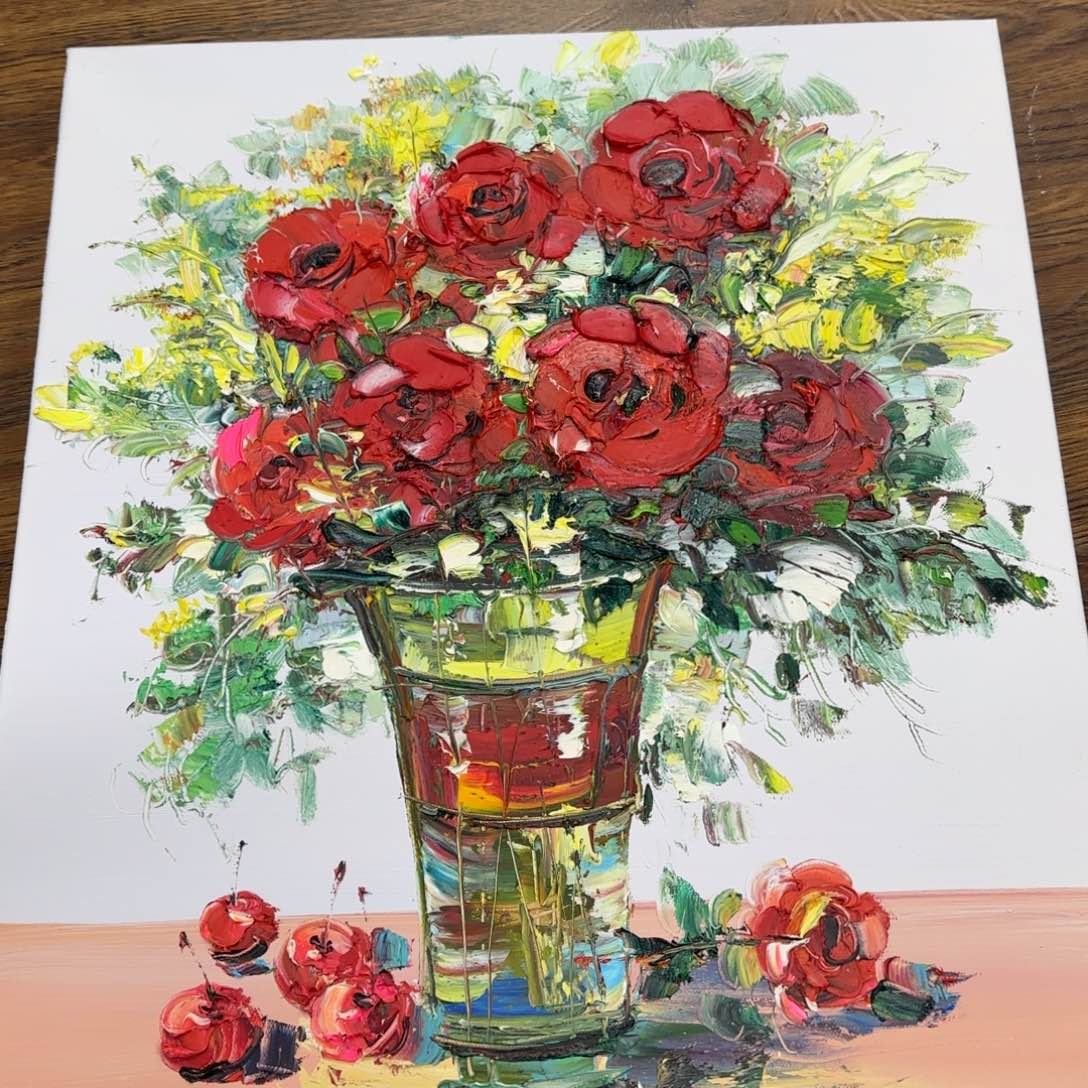 油画优惠活动开始了