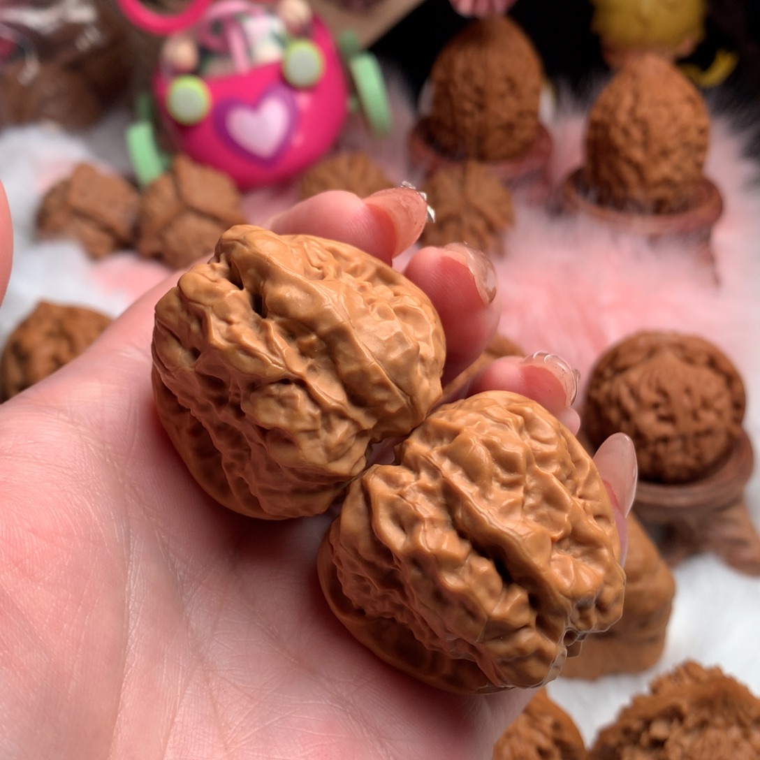 把件文玩核桃边38肚45延庆蛙