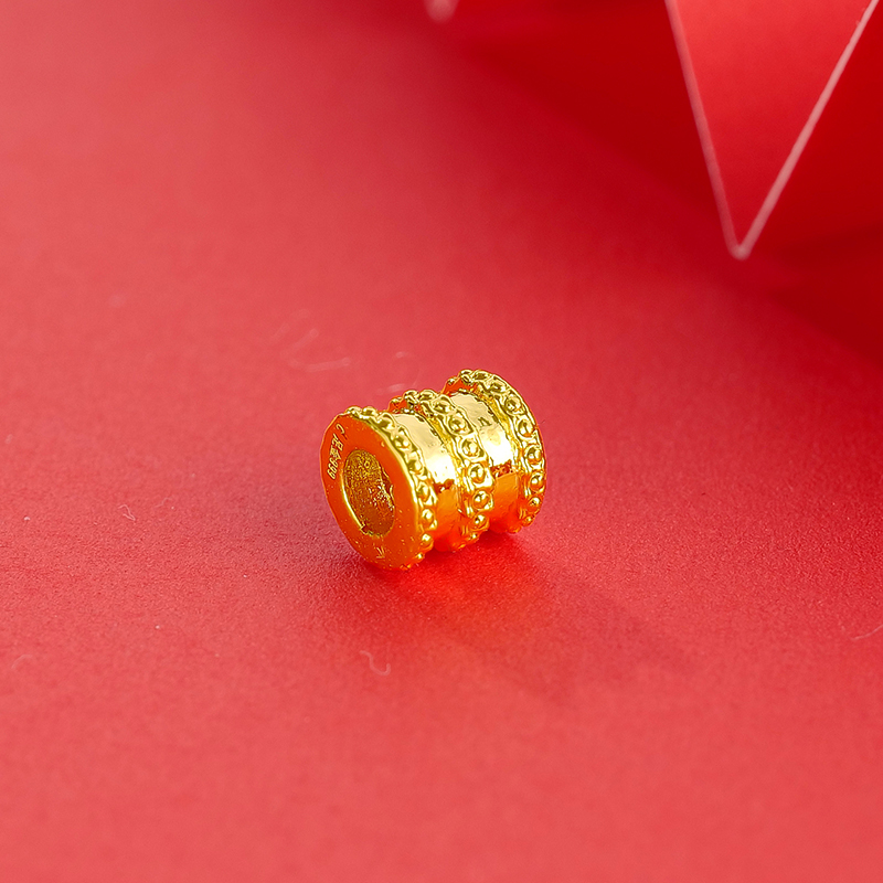 【啊黎精选】足金999  小蛮腰（赠合金链）