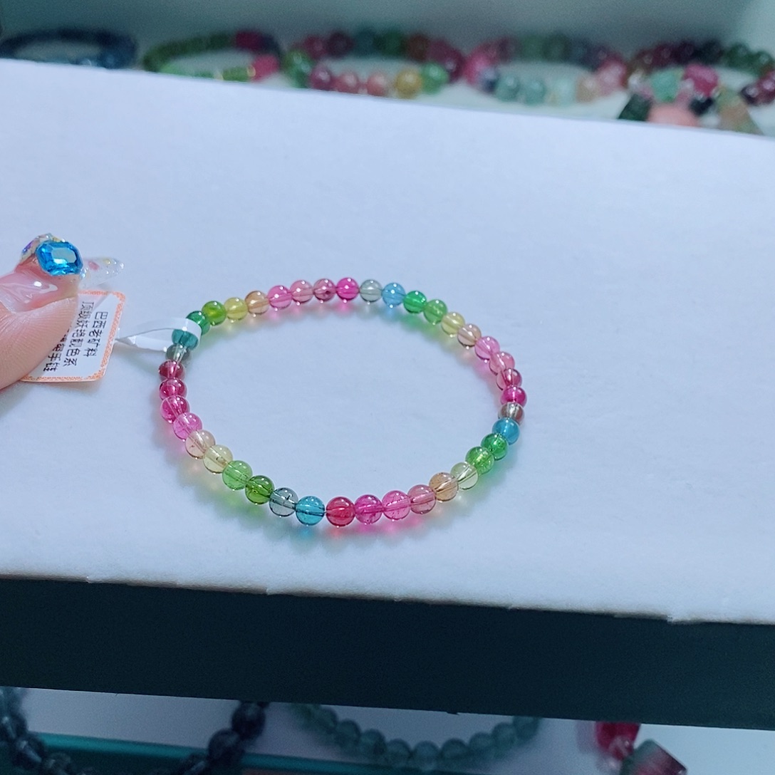 手链未镶嵌碧玺碧玺手链