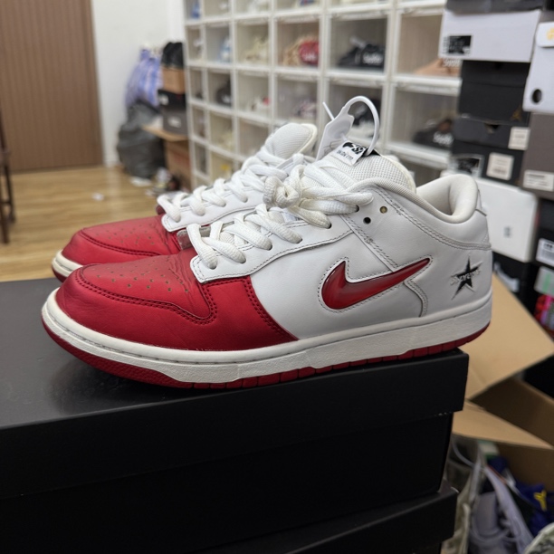 44码/dunksuperme联名/52149/休闲鞋/原盒/CK3480-600