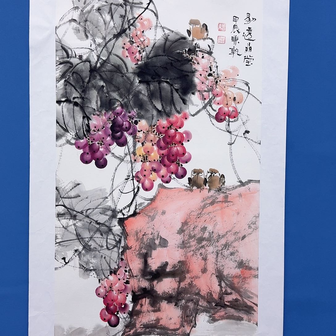 国画多次参加国内外大型画展
