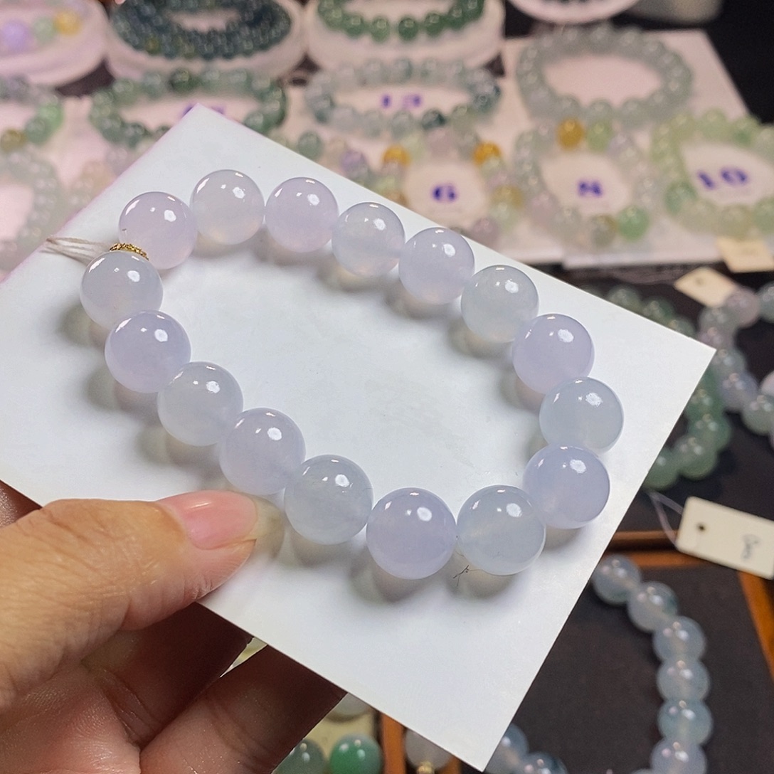 定制翡翠未镶嵌卡12＋