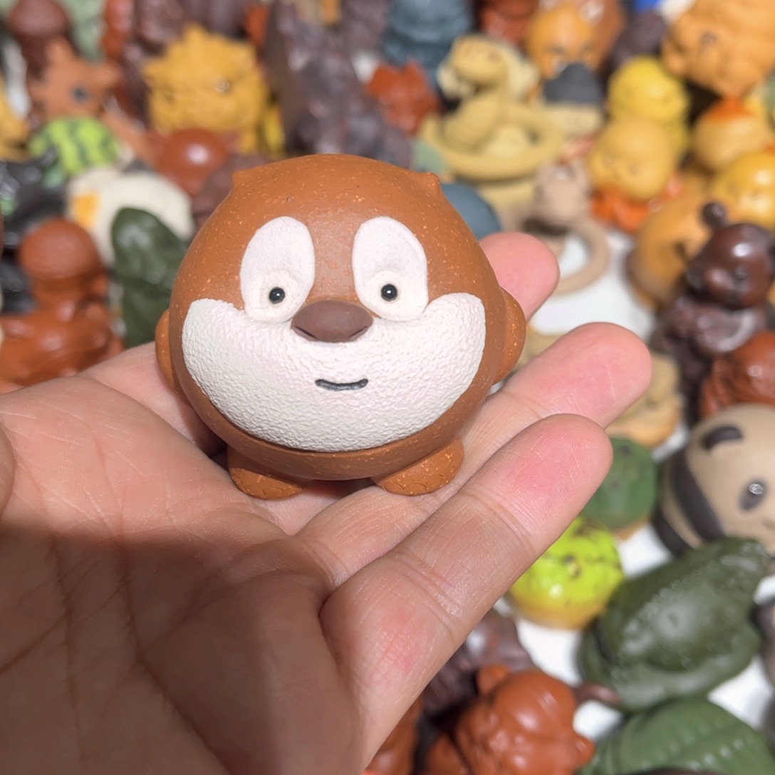 紫砂茶宠紫砂艺术