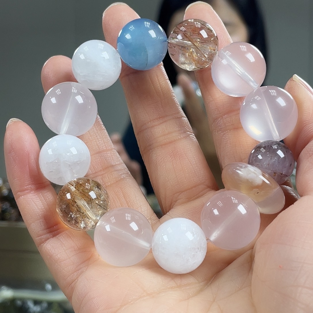 水晶手链未镶嵌灵性