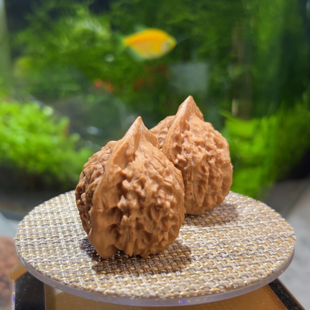 桃核吊坠s****4野生鸡心35.35.41