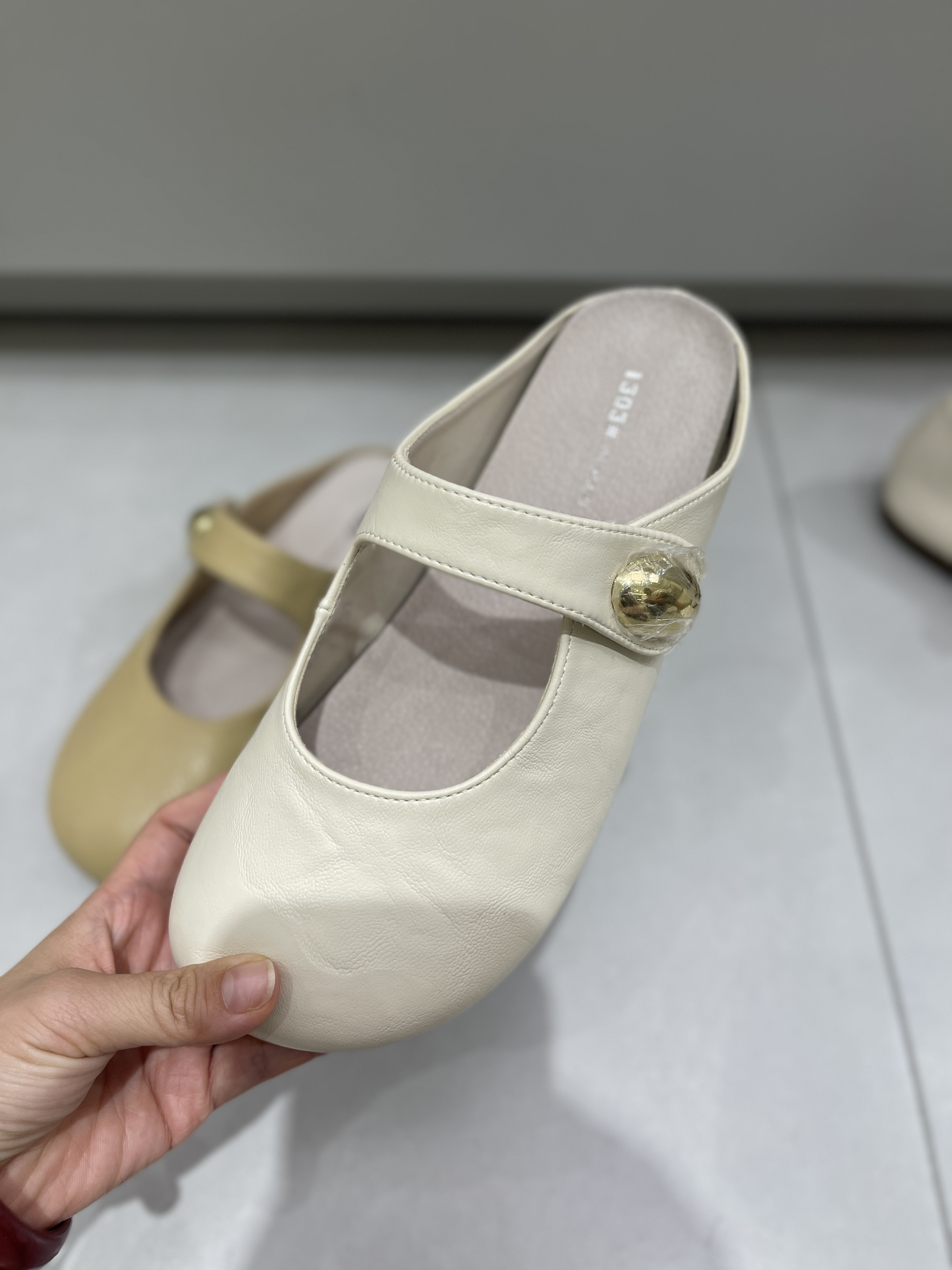 【孟孟推荐】a101，软底包头拖鞋