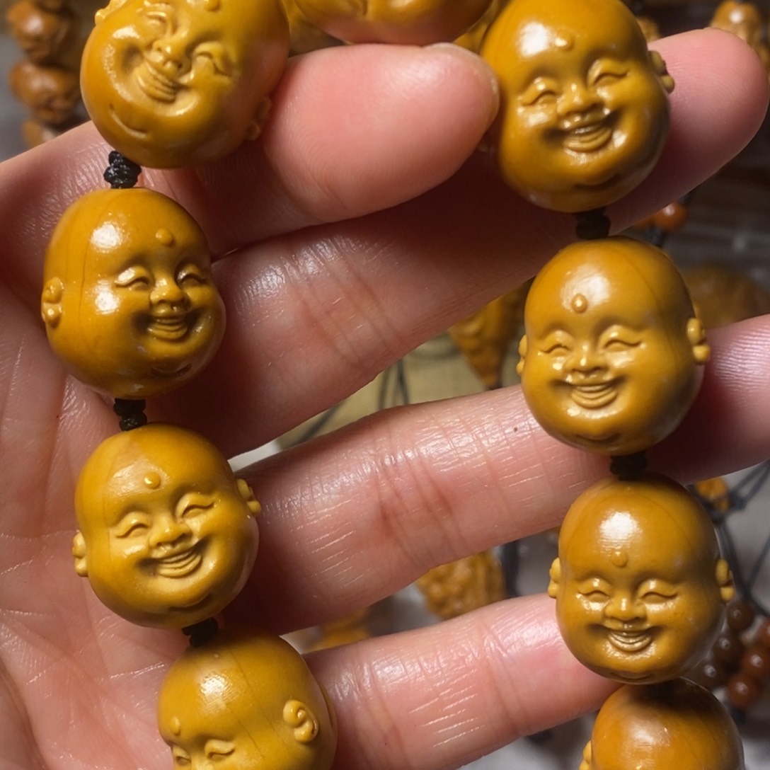 橄榄核手串/手链开心