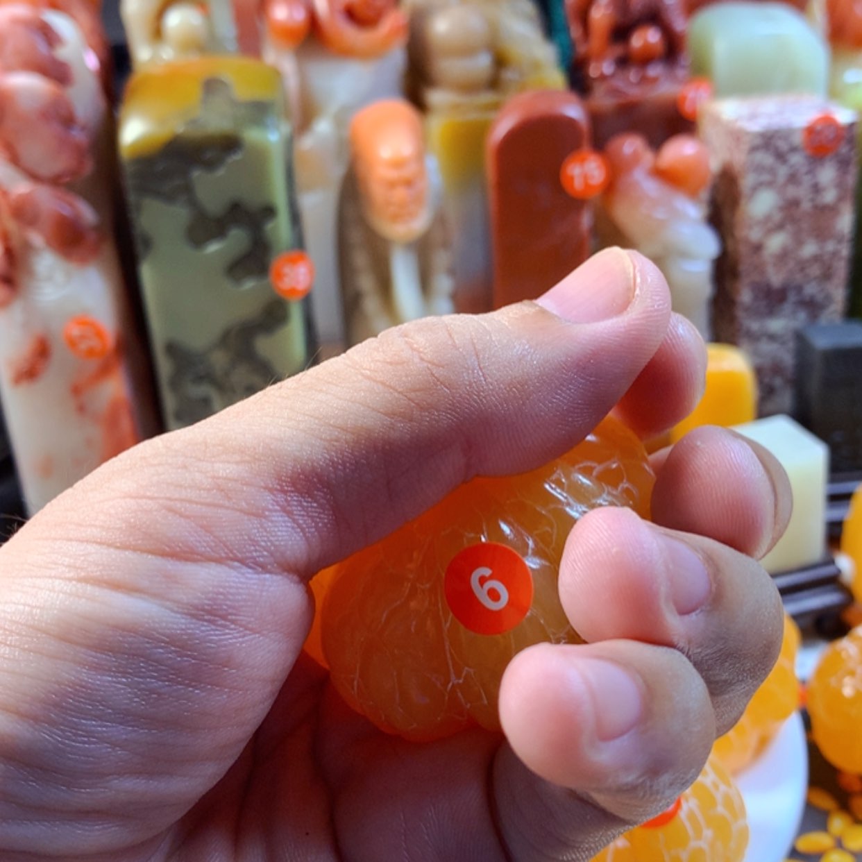 【闪购商品】寿山石关*秦寿山石纯手工雕刻