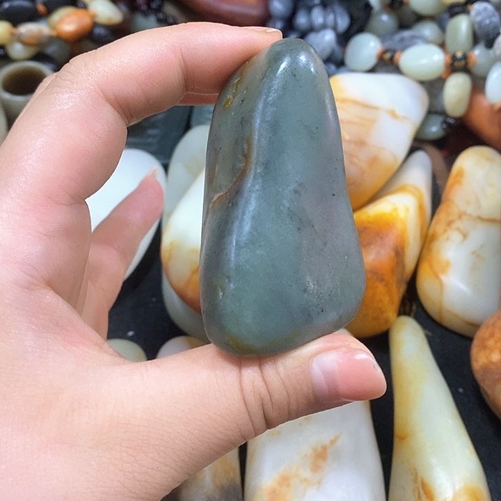 和田玉（糖玉）未镶嵌挂件