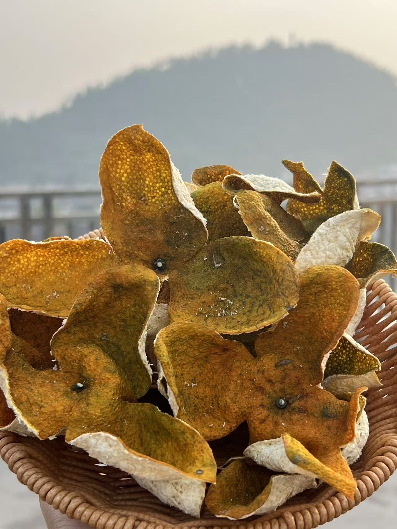 【小东甲】新会2025三江深吕圈枝二红皮断皮 花香清甜 陈皮